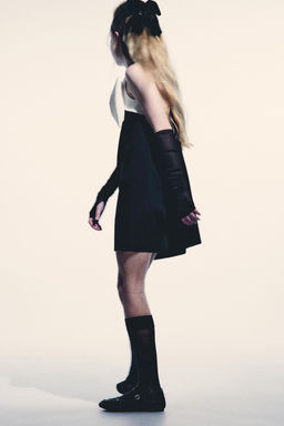 DRESS WITH BOW - Zara фото 6