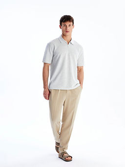 Polo Yaka ?izgili Erkek Ti??rt