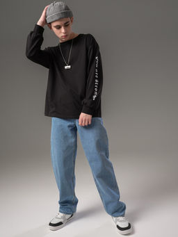 Лонгслив черный 241160828а - Nota bene фото 18