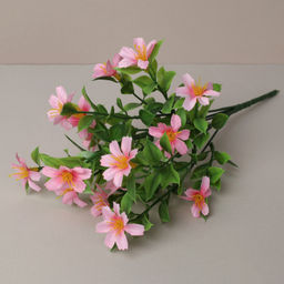 Цветок искусственный Ромашка 33 см / WSN-05 /уп 2/100/600/ - Галеонтрейд фото 5