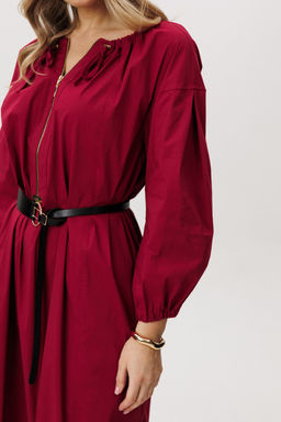 Платье Fantazia Mod 4708 багровый  фото 2