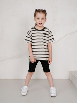 Футболка дет.арт.535-4,хаки