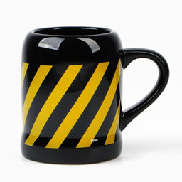 Кружка керамическая пивная Крайняя необходимость, 600 мл - Дорого внимание фото 3