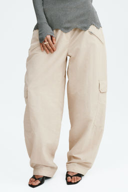 Pantal?n cargo oversize - H&m фото 6