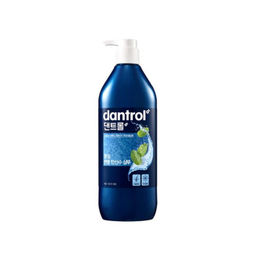 Dantrol Cooling Menthol Sparkling Water - Охлаждающий ментоловый шампунь на водной основе против перхоти, 820мл