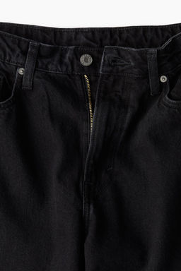 Curvy Fit Baggy High Jeans - H&m фото 7