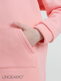 Детское платье-худи из футера с начёсом ВП-07 (6) - Lingeamo фото 9