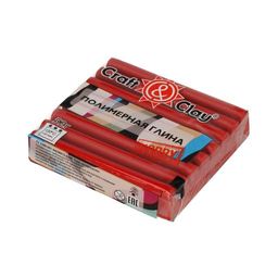 Craft&Clay полимерная глина CCH 52 г 1064 рубиновый