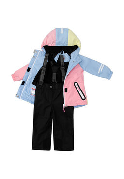 AOSS23SU2T111 Костюм (куртка + брюки) утепленный д/дев. Агата - Oldos фото 3