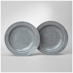 НАБОР ТАРЕЛОК СУПОВЫХ LEFARD TINT 22,5 СМ (ГРАФФИТ) 2 ШТ.