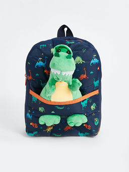 Oyuncak Dinozorlu Erkek ?ocuk Okul ?antas?