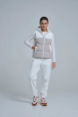 Пуховый жилет Белый - Anta sport фото 6