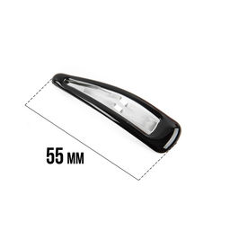 CHERRY MARY V/Z6003 Набор заколок для волос 5 х 4 шт №01 черный  фото 3