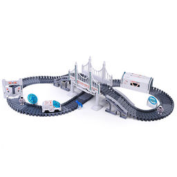 Игровой набор-трек "Космический заезд" в коробке