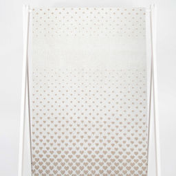 Полотенце махровое 6с102.511ж2 Градиент сердца(лен3) 67х150см