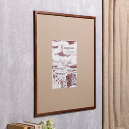 Фоторамка для фото 50×60 см Samoa, сосна, (пластиковый экран), орех