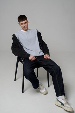 Футболка мужская Натали кулирка  фото 28