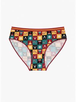 Женские трусы Индефини (Арт.121000-2316LUF) - Indefini фото 4