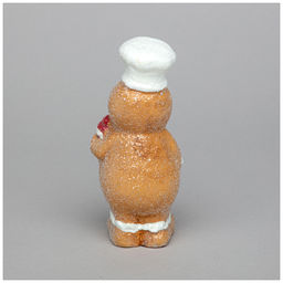 ФИГУРКА ПРЯНИЧНЫЙ ЧЕЛОВЕК 5,4*4*11,8 СМ - Lefard фото 3