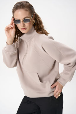 Свитшот Деми (бежевый) - Эльза фото 9