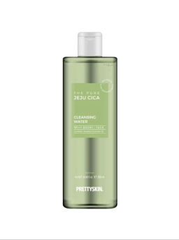 The Pure Jeju Cica Cleansing Water - Очищающая вода с экстрактом центеллы, 500 мл