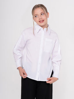 Блузка с длинными рукавами - Смена фото 5