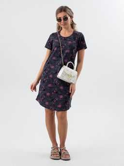 Туника женская, модель 172, трикотаж (44 размер, Панды) - Ивановотекстиль фото 3