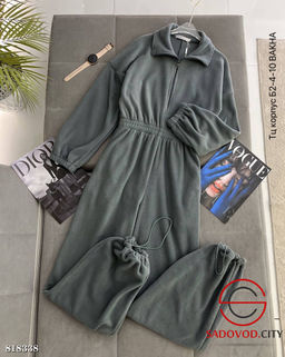 Теплый женский флисовый костюм - Bruno фото 5