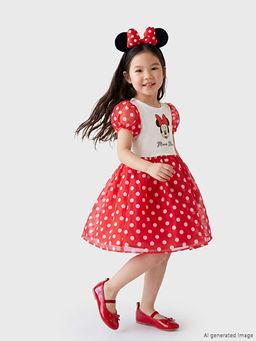 Платье Minnie Mouse для девочек