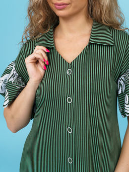 868 Платье "Хаки"