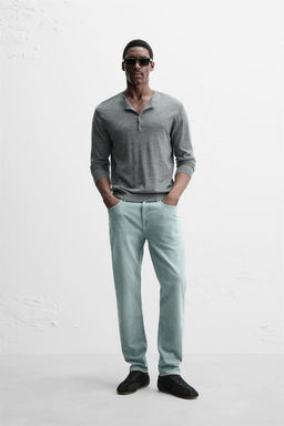 SLIM FIT JEANS - Zara фото 35