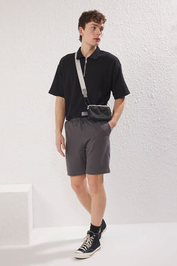 TRENDYOL MAN Bej Regular/Normal Kesim Basic Sort&Bermuda TMNSS20SR0068 - Trendyolmilla фото 44