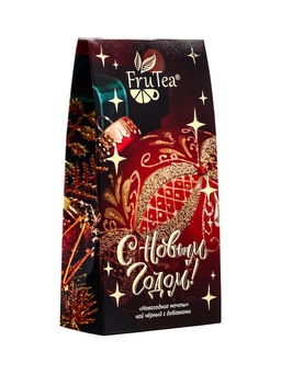 Чай черный новогодний Новогодние мечты, с добавками, 50 г - Simaland фото 3