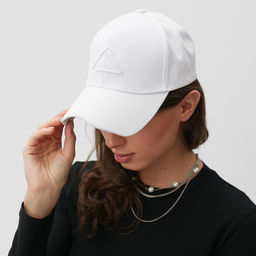 Кепка MINAKU Breek, белый, размер 56-58