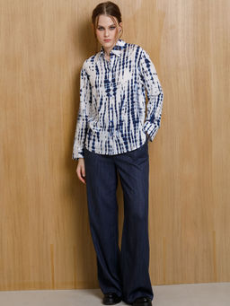 Брюки свободного кроя - Stilla фото 3