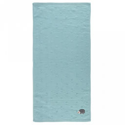 Полотенце махровое Ежик 34х75см, хлопок 100%, 2-х слойное, с петелькой, цвета микс (Китай) - Домашняя Мода фото 3