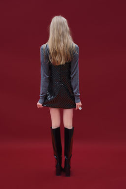 Vestido de tirantes con detalles decorativos - H&m фото 4