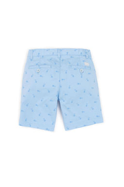 U. S. Polo Assn Голубые тканые шорты для мальчика - U.s. polo assn фото 5