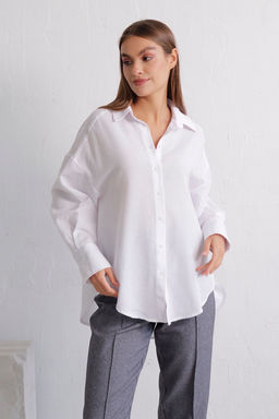 11630 Рубашка белая - Martichelli фото 14