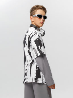 КБ 302929/белый Н182 фуфайка (футболка) дет