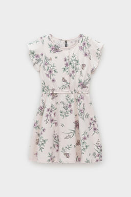 КР 5792/розовый,полевые бабочки к553 платье для дев - Crockid фото 2