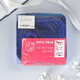 Цена за 20 шт. Подарочный бант - шар №5 металлик, синий, для упаковки подарков