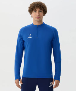 Джемпер тренировочный JOGEL PREMIER PerFormDRY Training 1/4 Zip Top, синий  фото 6