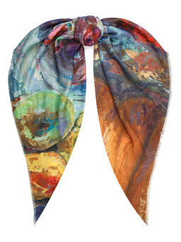 Платок жен. виск+шерсть 130х130 LG33-944-11