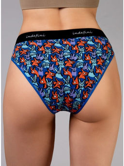 Женские трусы-слипы Indefini (Арт.121000-3008LUF)  фото 6