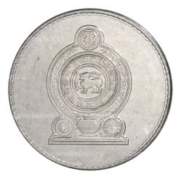 Монета 5 рупий 2016 года Шри-Ланка