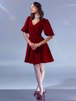 Платье женское красное - Mark formelle фото 4