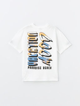 Rahat Kal?p Bisiklet Yaka K?sa Kollu Erkek ?ocuk Ti??rt - Waikiki фото 3