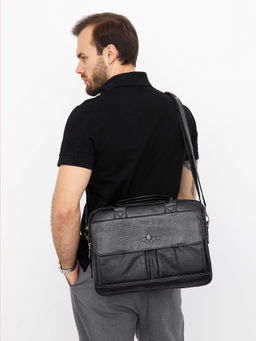 Портфель 0883Z black Zinimsk