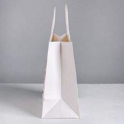 Пакет подарочный Я люблю тебя, 22 22 11 см - Дарите счастье фото 3